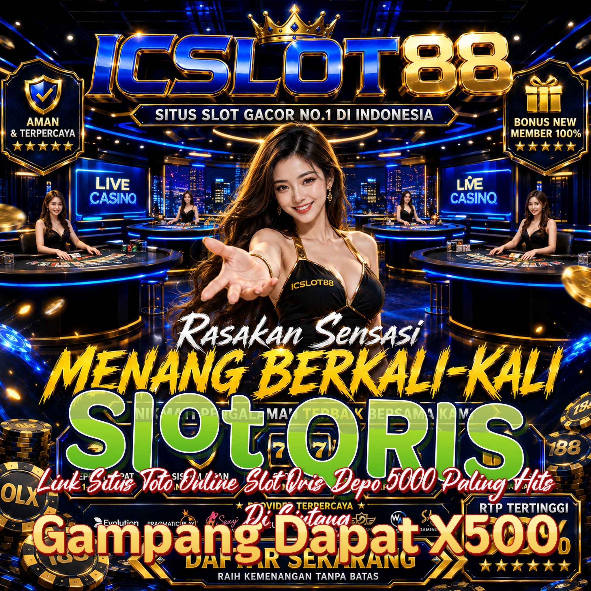 Slot QRIS