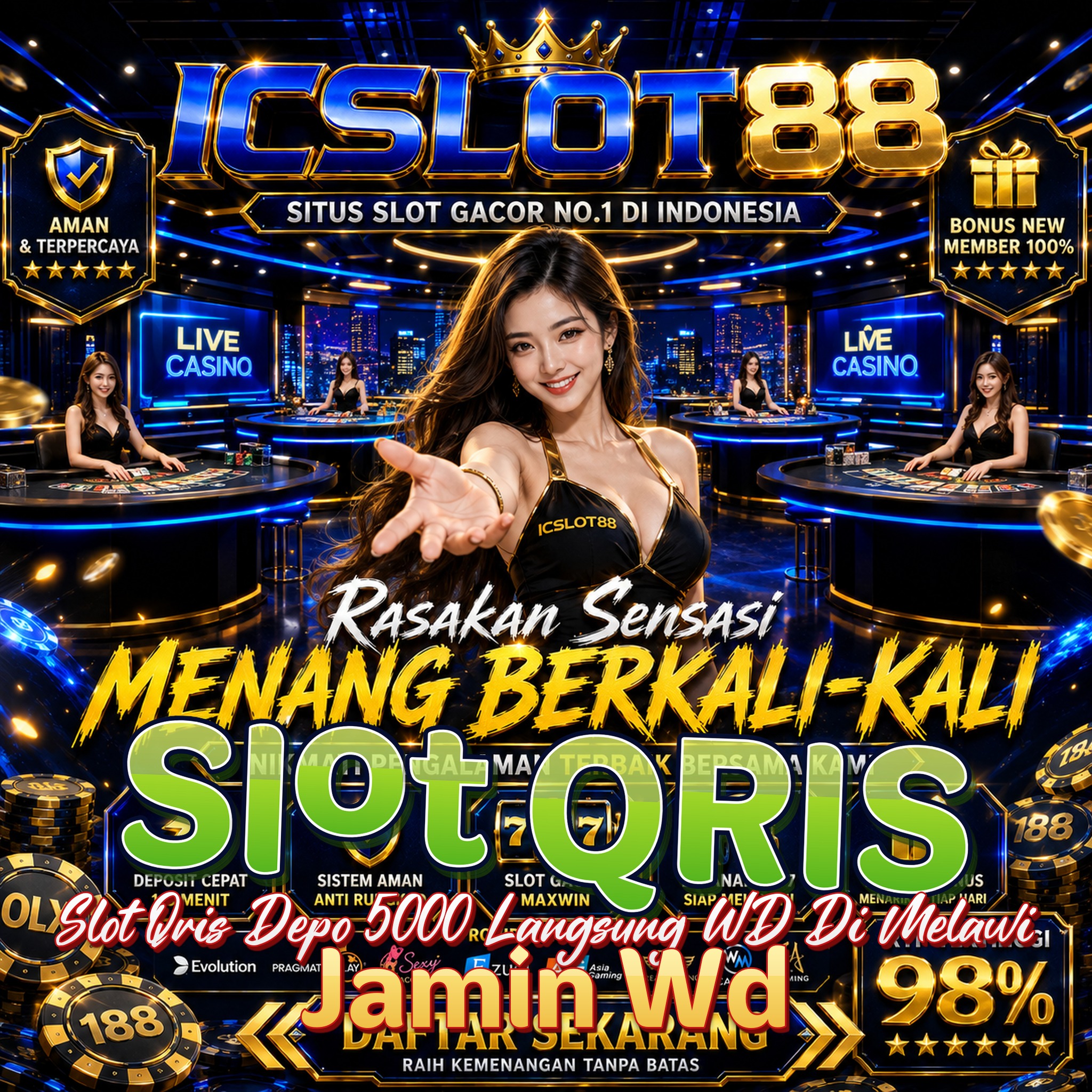 Slot QRIS